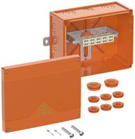 Boîte de dérivation AP Spelsberg WKE 6 Duo 5×10mm² E90 250×200×120mm IP66 or