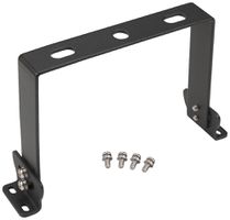 Staffa di fissaggio SLV HIGHBAY acciaio 202.5×49.6×132mm nero