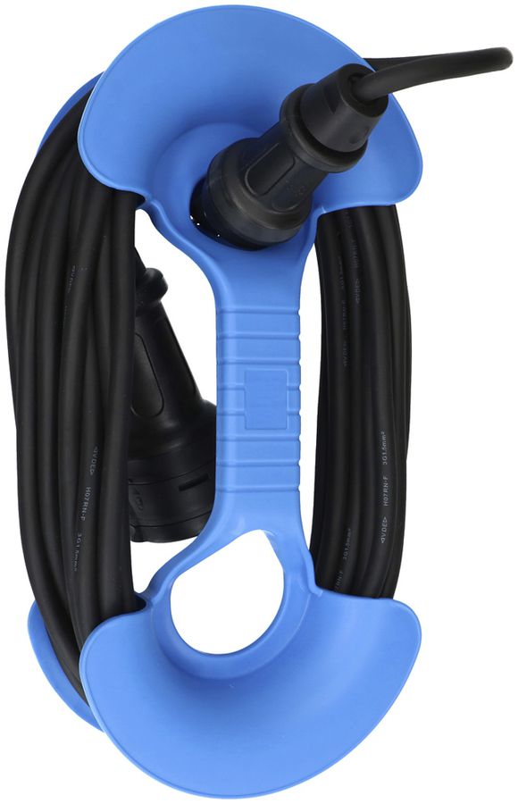 Prolunga MH T13/T13 TH55 GDV 3×1.5mm² 10m portacavo IP55 nero