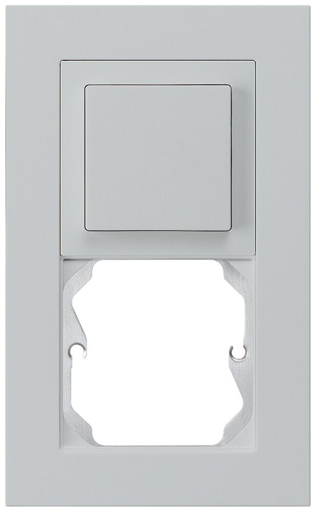 UP-Kombination kallysto.pro Gr.I-I vertikal Schalter S3+leer lichtgrau