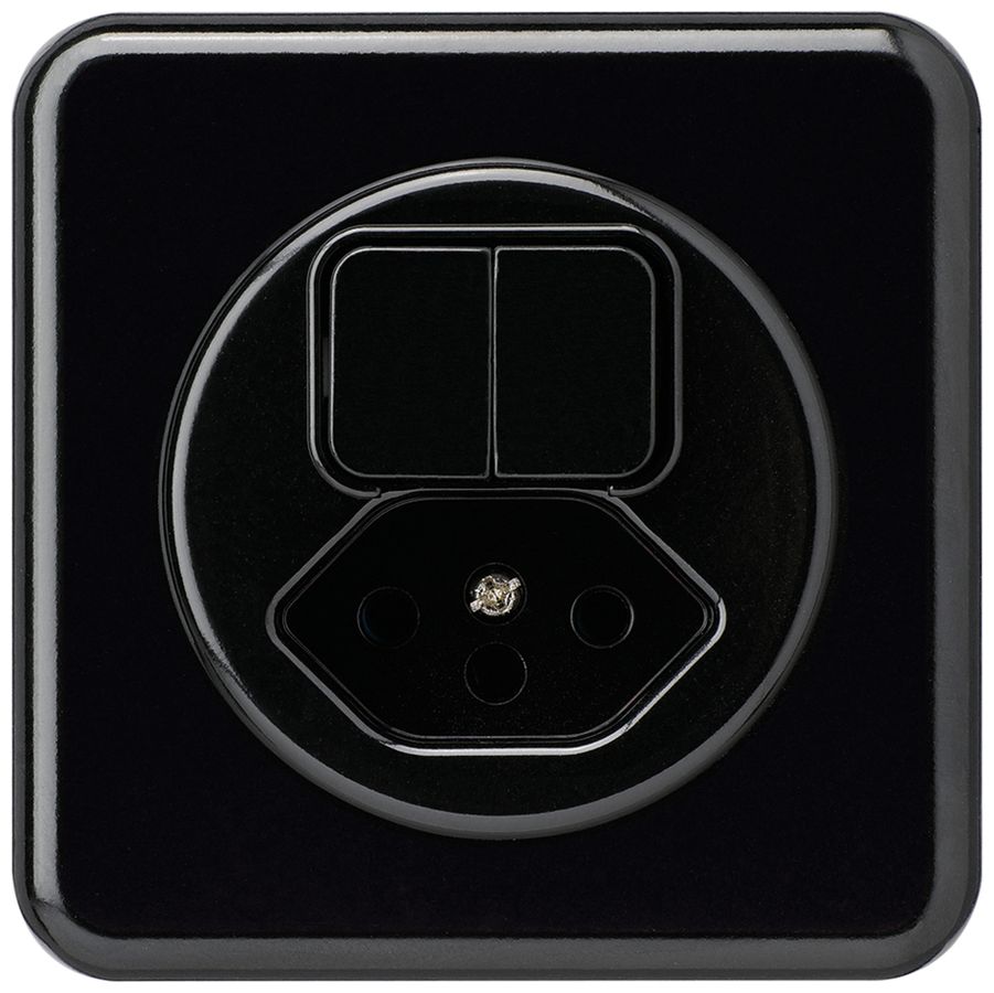 UP-Kombination basico 1/3+3/1L+Typ 13 schwarz basico