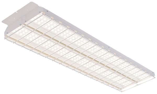 LED-Deckenleuchte SG Arena Sport 176W 23200lm 840 IP23 DALI 1256×296mm weiss