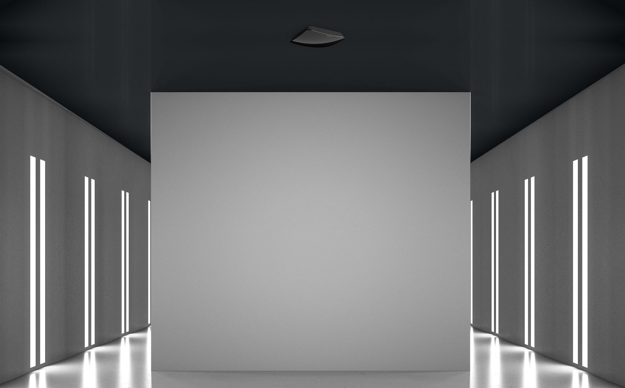 AP-Präsenzmelder Steinel True Presence COM2 IP54 2.8m HF 15m² schwarz