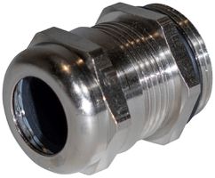 Kabelverschraubung PLICA-TEC, M12 für Kabel Ø1.5…5mm 5mm Messing vernickelt IP68