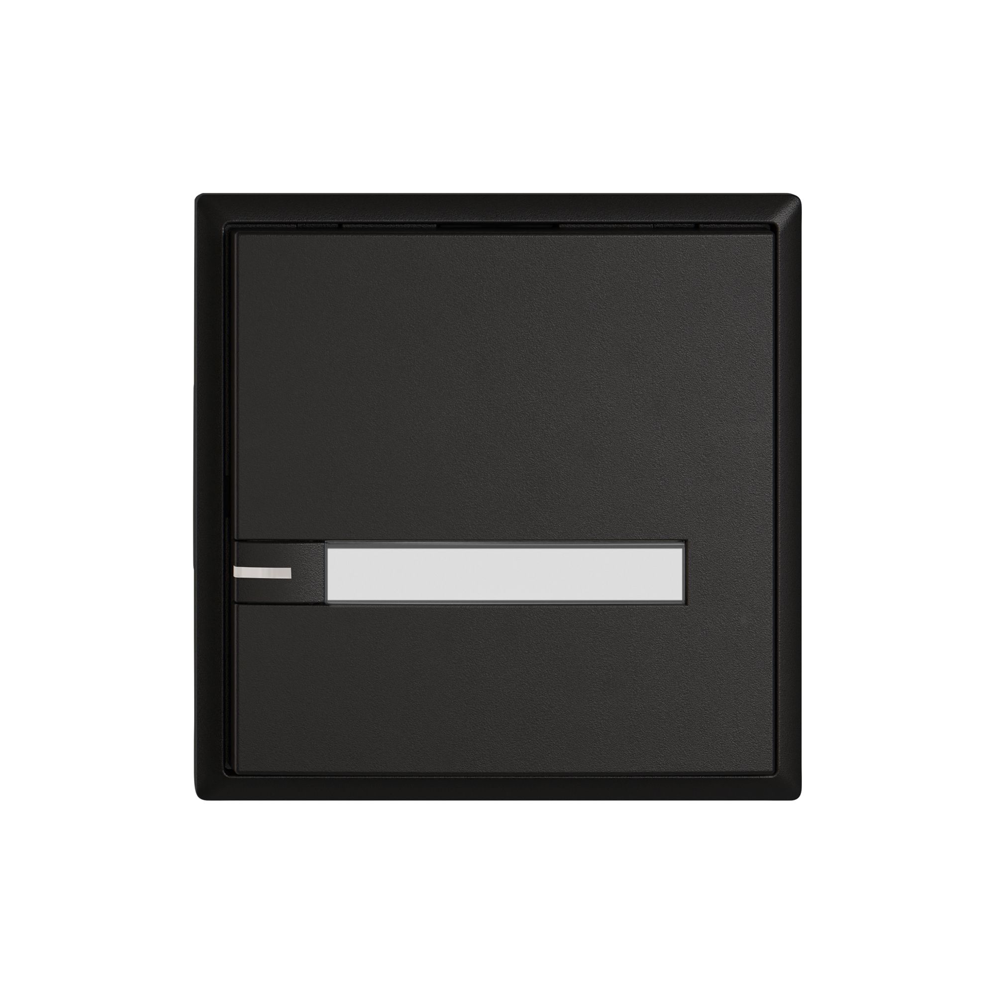 Pulsante universale EDIZIO.liv UNI SNAPFIX® 12…48V c.LED 1× com.1T targ.ne