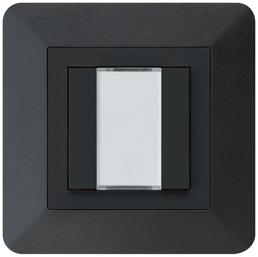 Tasto INC kallysto.trend KNX 2×s/e-link nero