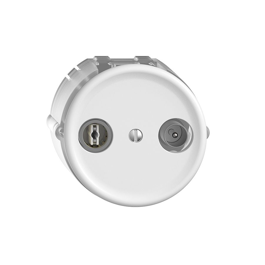 UP-TV-R-Dose STANDARDdue 11dB weiss Breitbanddose 5…2000MHz, Q