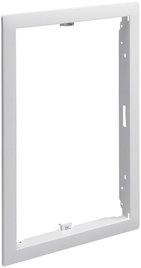 Blendrahmen ohne Tür Hager volta 2-reihig 348×505×9mm IP30 reinweiss
