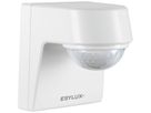 Rilevatore di movimento AP ESYLUX DEFENSOR MD 200° 24 IR 1C IP55 WH