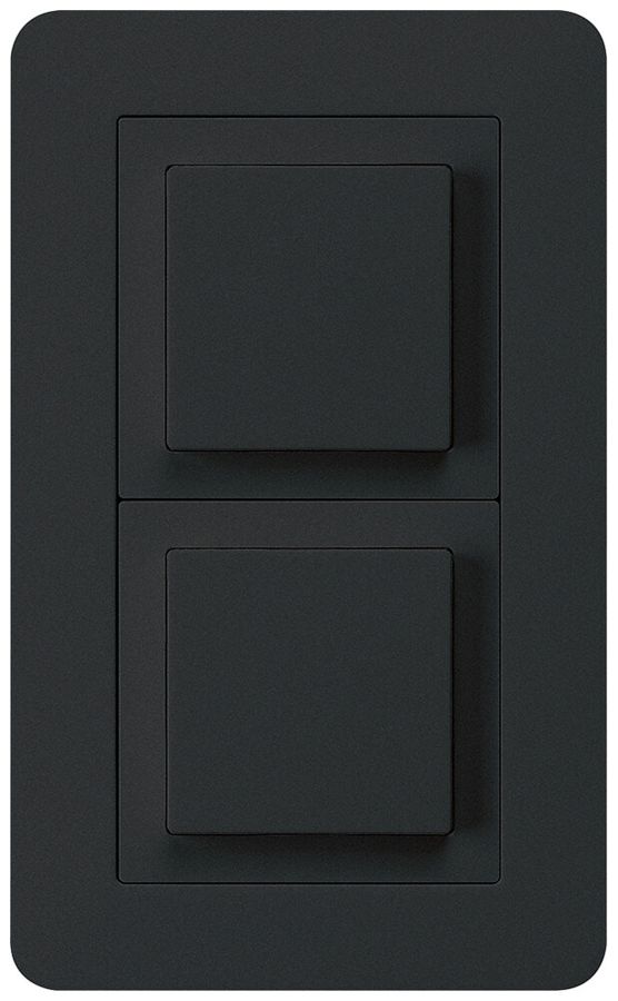 UP-Kombination kallysto.trend Gr.I-I vertikal 2×Impulstaster schwarz