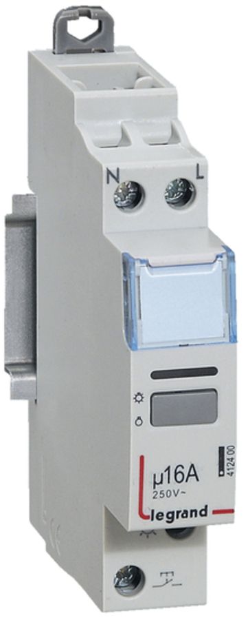 Schrittschalter Legrand X3 16A 250VAC 1S