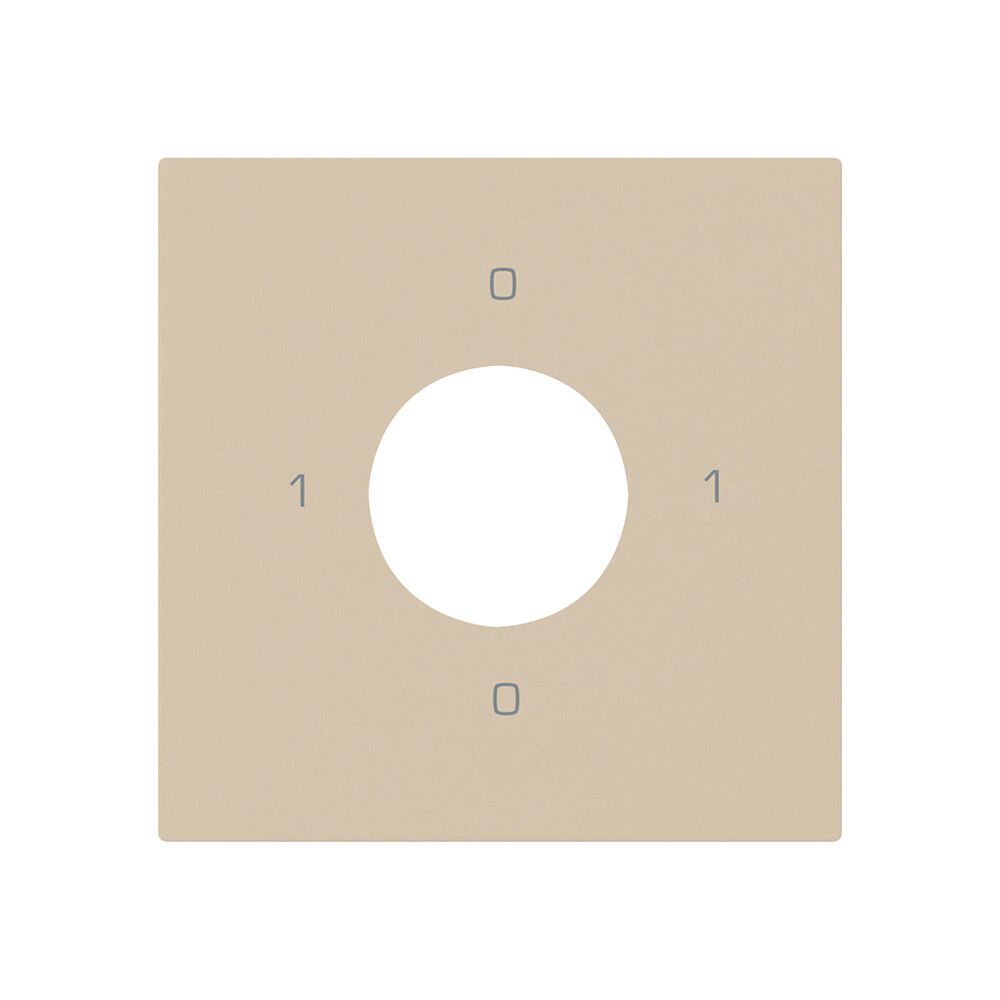 Kit di copertura kallysto per interruttore a chiave beige