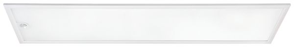 LED-Panelleuchte SG Sense Opalprism PIR 34W 3880lm 830 1197×297 weiss