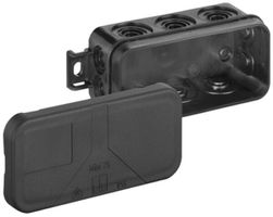 AP-Abzweigdose Mini 25 89×43×37mm, schwarz