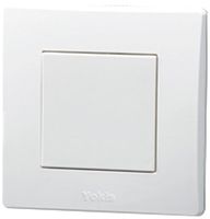 AP-RF-Wandsender Yokis TLM1T45P, 1 Taste 2.4GHz 250m