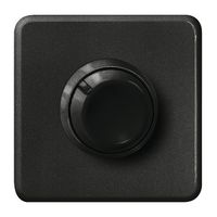 UP-Montageset FH zu Drehdimmer schwarz