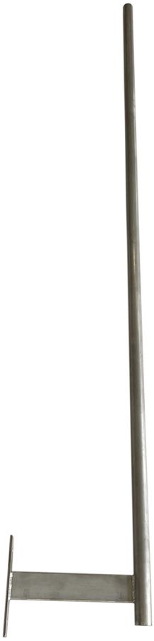 Mât mural Somfy 9027496, pour station météo M8/M13, 1.5m