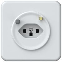 Prise FI ENC origin 1×type 23 30mA 16A 230V 92×92mm blanc