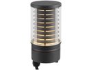 Testa d.lampa.LED SLV M-POL M Louver DALI 19W 350lm 927/930 IP65 Ø122.6mm antr.