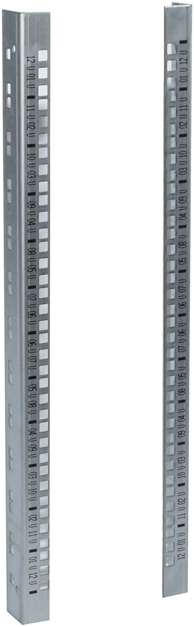 Canale di montaggio Legrand Linkeo 19" 15U per armadio rete, 2 pezzi