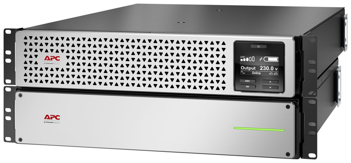 USV-Anlage SE APC Smart-UPS On-Line 230V 1000VA Rack 4HE