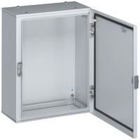 AP-Verteiler Hager Orion.Plus Stahl 400×650×200mm IP65 SKI Doppelbart hgu