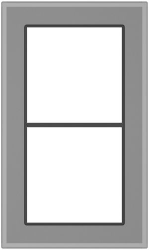 En-tête pour combinaison 2×1 ENC SIDUS ve gris