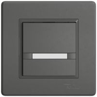 UP-Universaltaster EDIZIO.liv UNI SNAPFIX® 5…48V o.LED 1× 2-Tbed.Pap.dgu