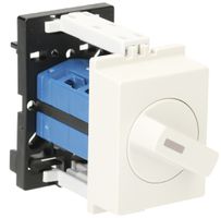 Inter.rotativo AMD K&N, 10A/440V -/1L, manopola grc, senza stampa