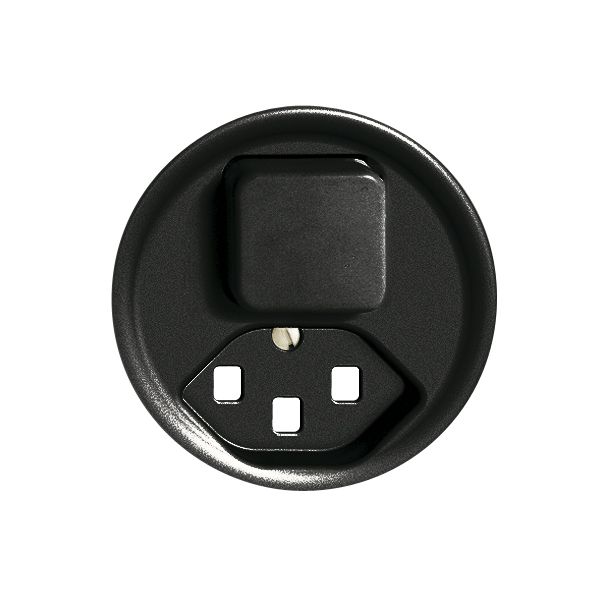 Frontset FH T23 schwarz Ø58mm für Kleinkombi