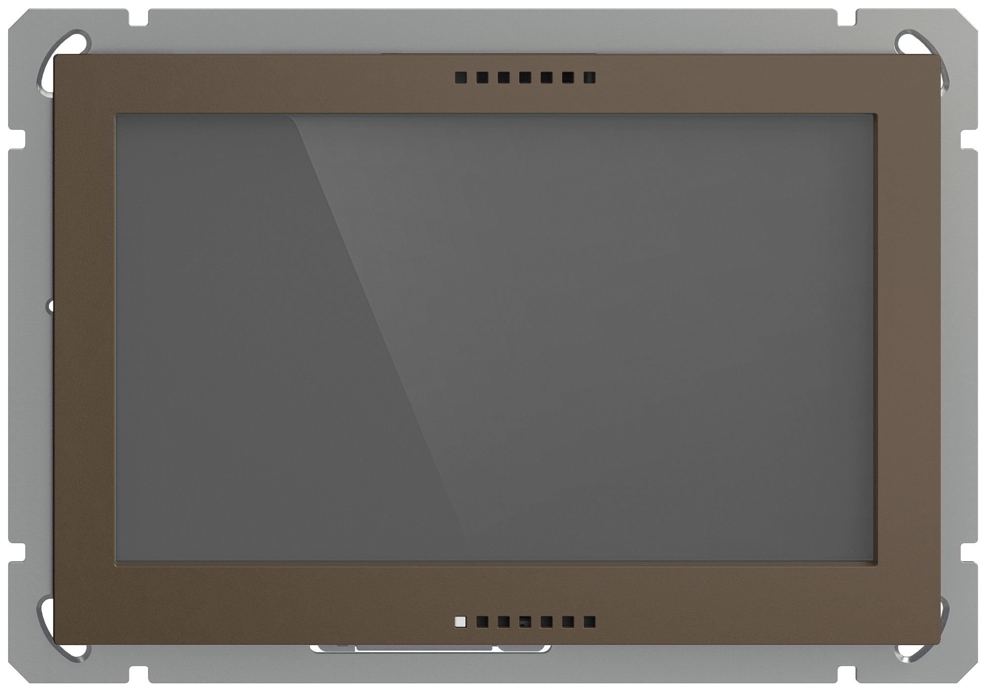 UP-KNX-Panel 7" Feller EDIZIOdue FM KNX Data Secure coffee