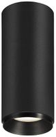 Plafonnier LED SLV NUMINOS S PHASE 11W 1100lm 4000K 36° Ø65×162mm noir