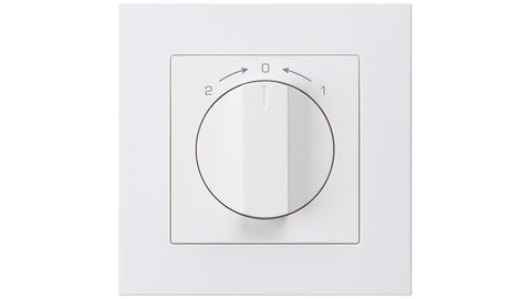 Schwenktaster mit Drehgriff