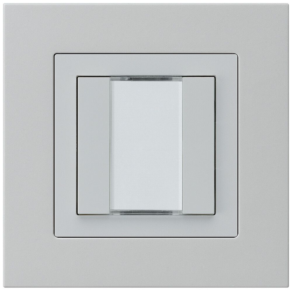 UP-Taster kallysto.pro KNX 2×s/e-link hellgrau