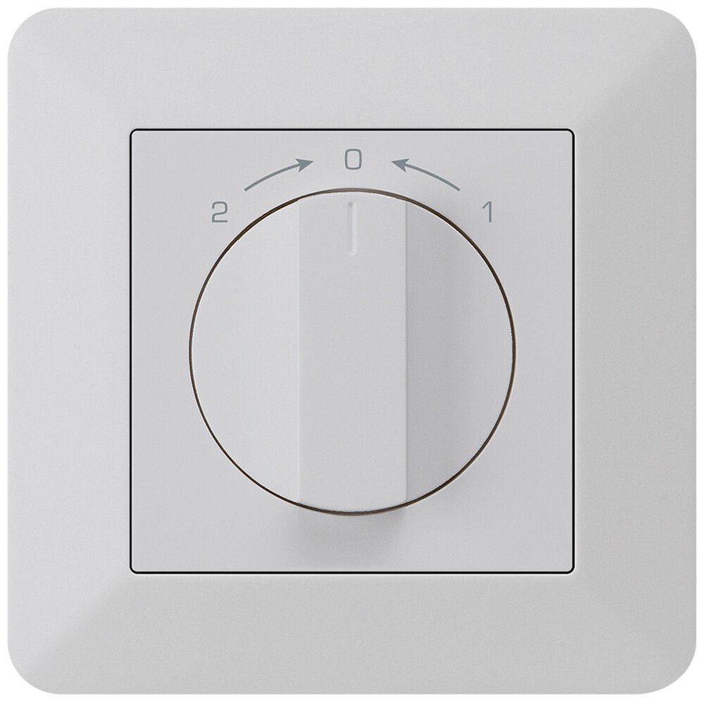 Contact pivotant ENC 1->0<-2 gris clair kallysto.trend avec manette
