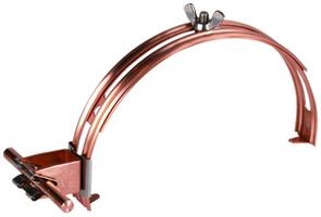 Dachleitungshalter DEHN/elvatec DEHNgrip, Ø6mm, Firstbügel 180…280mm, Cu