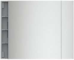 Frontblende mit Leermodul Sfera aluminium