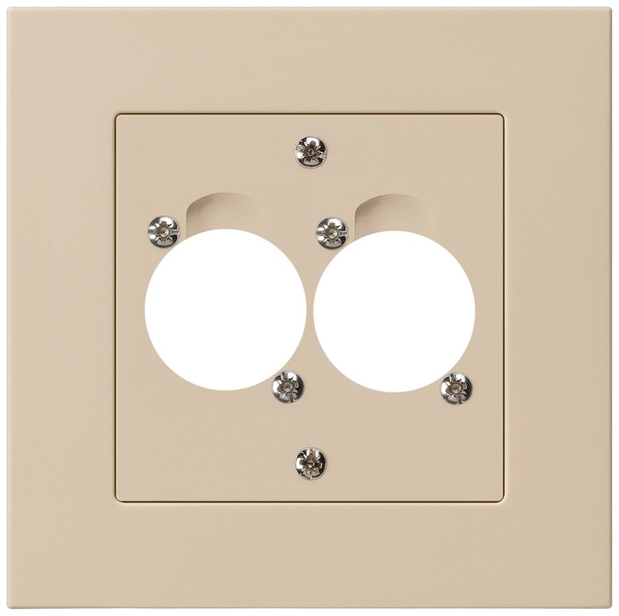 Kit di montaggio INC per 2 XLR kallysto.pro beige