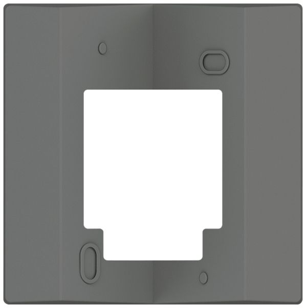 Montagewinkel Theben 10 anthrazit