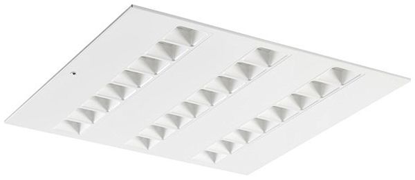 EB-LED-Deckenleuchte Sylvania OPTIX 625 WHT 24W 3450lm 4000K cenbat weiss