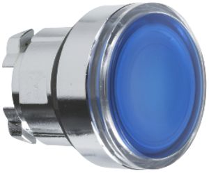 Antriebskopf Schneider Electric für Leuchttaster blau