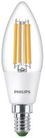 LED-Lampe Philips MASTER E14 2.3W 485lm 2700K Ø35×111mm klar