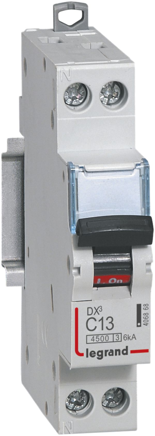 Leitungsschutzschalter Legrand C 1PN 16A 4500A/6kA