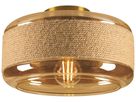 Decken-/Wandleuchte SLV PANTILO E27 1×0…15W Ø270mm Gold