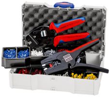 Crimp-Sortimentkasten KNIPEX 97 90 17 für Aderendhülsen