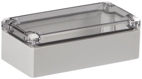 Apparategehäuse RW CUBO D 80×160×56mm DPCP transparent