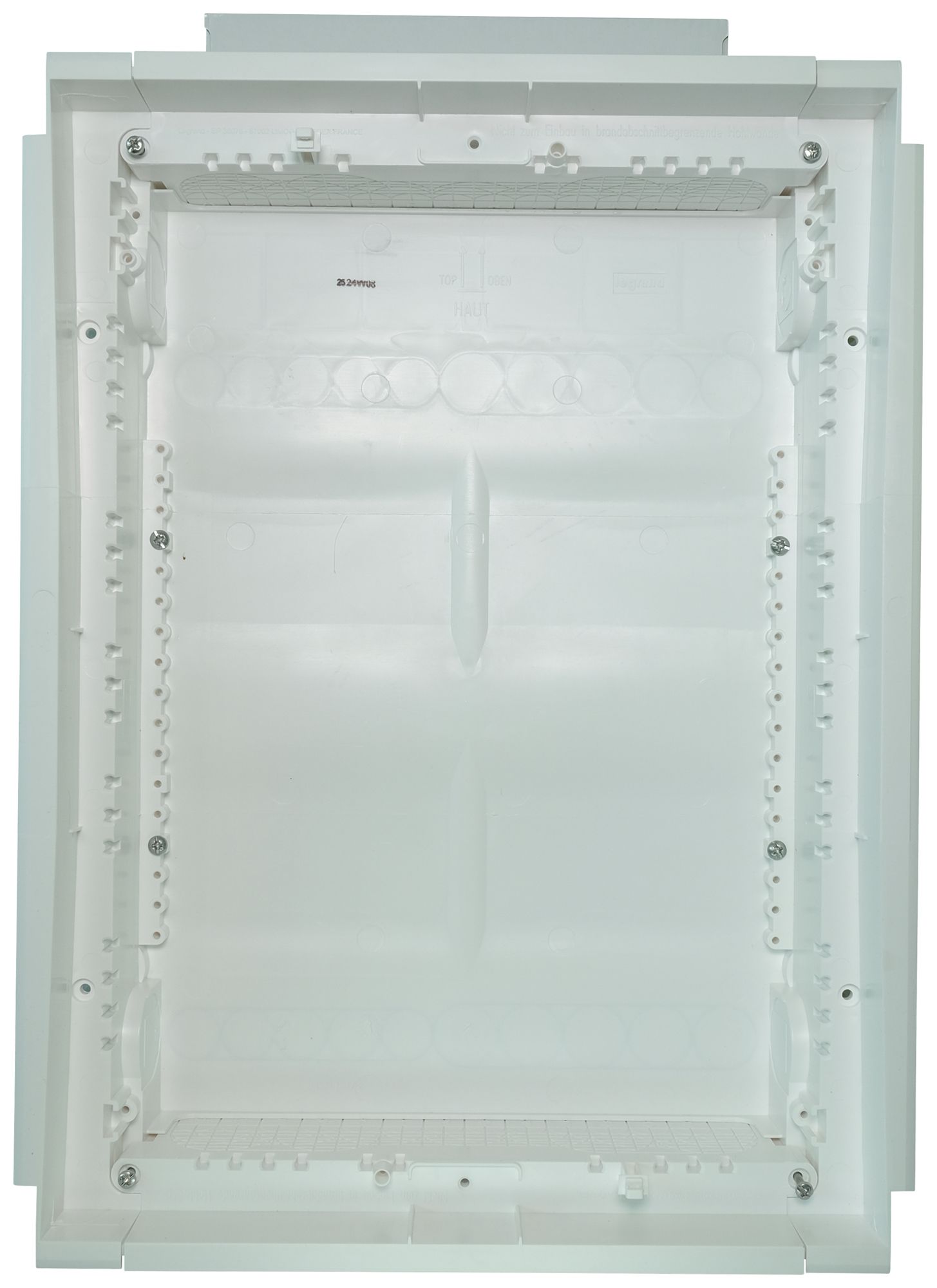 UP-Kasten LEXIC 2×12+4 Kunststoff