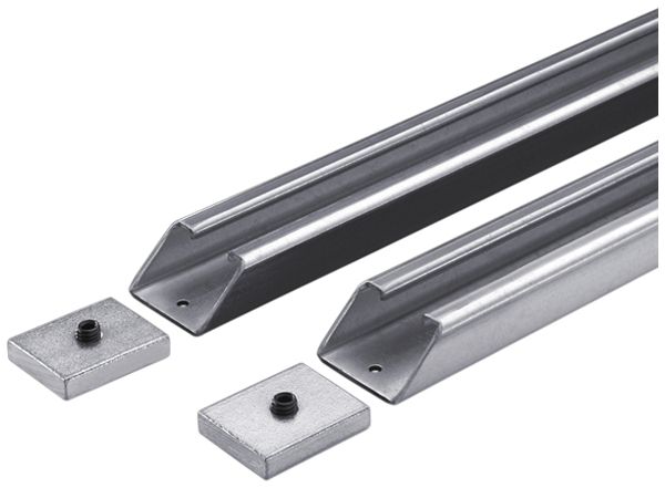 Renfort Rittal VX 4333.160 1600mm pour VX/TS/VX SE acier 2pcs