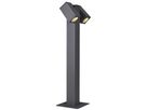 Borne lumineuse SLV THEO PATHLIGHT DOUBLE GU10 2×7W IP44 725mm anthracite