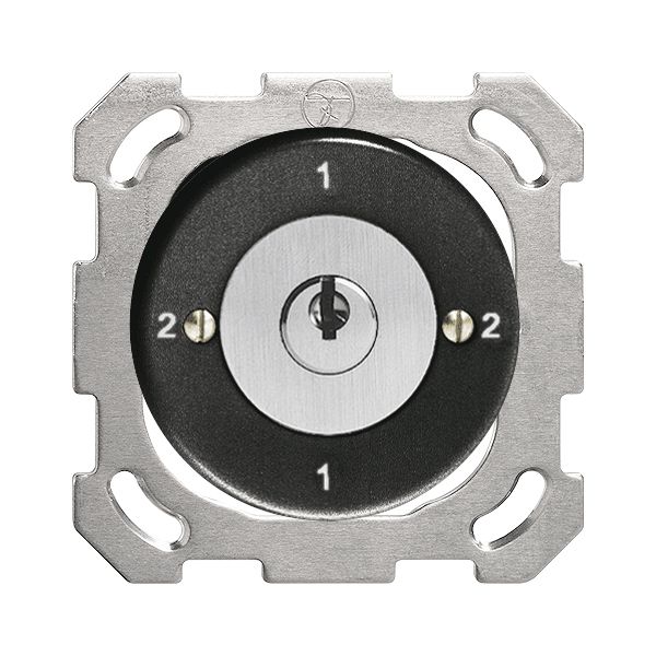 Interrupteur rotatif ENC FH 3/3P noir avec serrure de sûreté